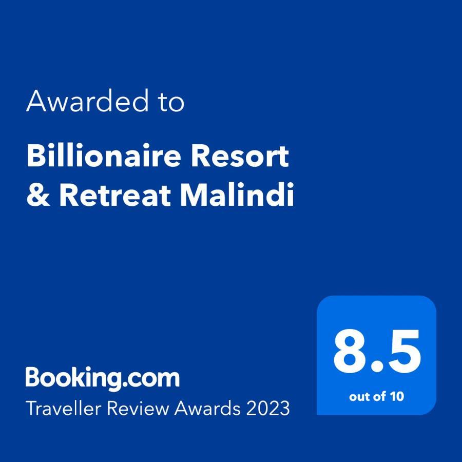 Billionaire Resort & Retreat Malindi Buitenkant foto